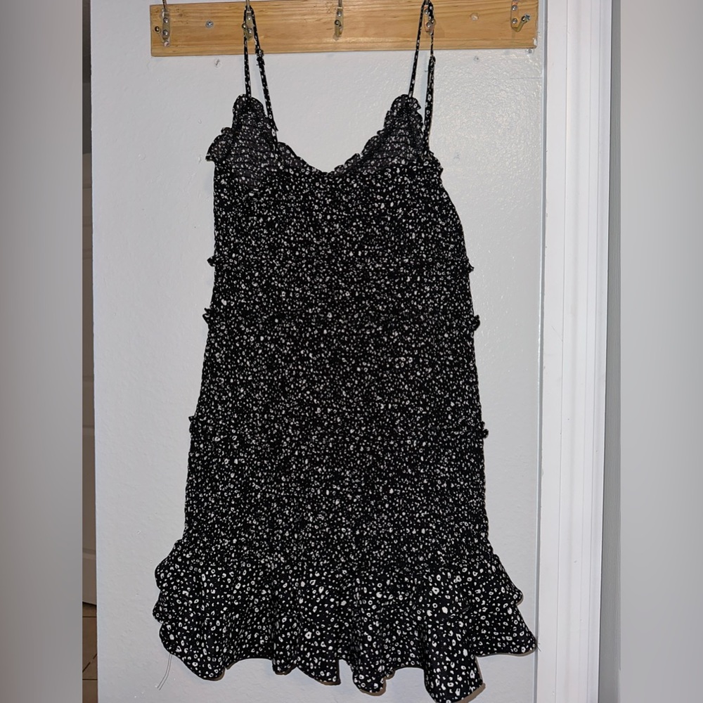 Trend smocked mini dress